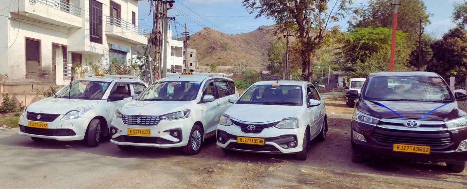 Cab Rental Service in Udaipur