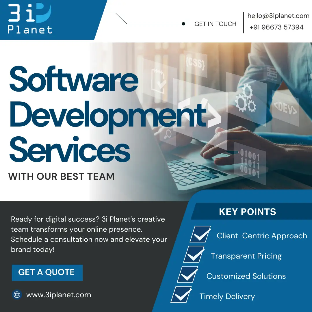 Software Development Company in Udaipur